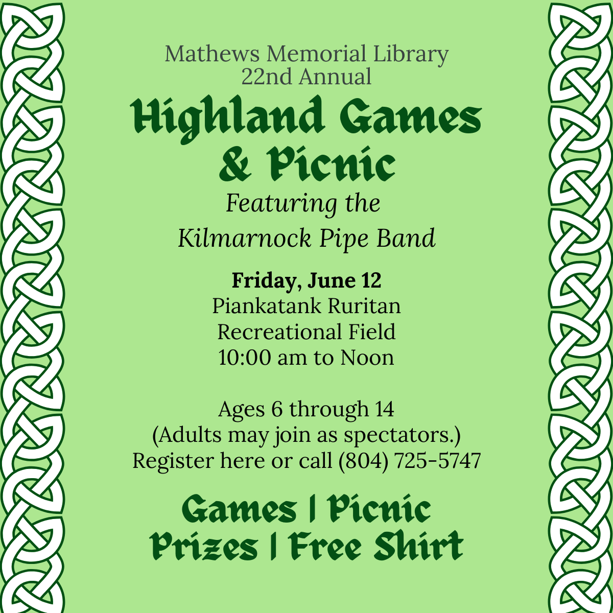 Highland Games 2026 Web Tile