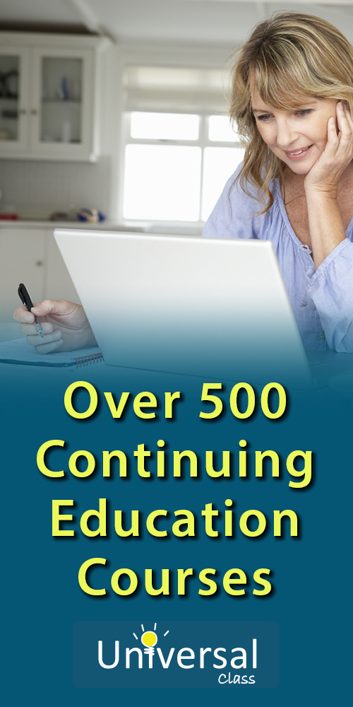 Continuing Education Vertical Banner