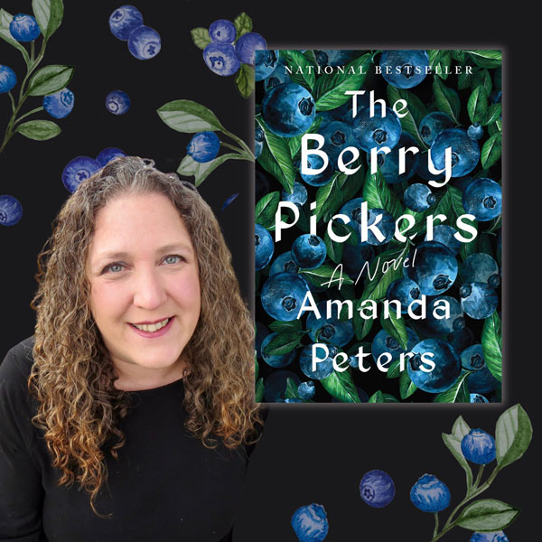 Author Talk: Amanda Peters