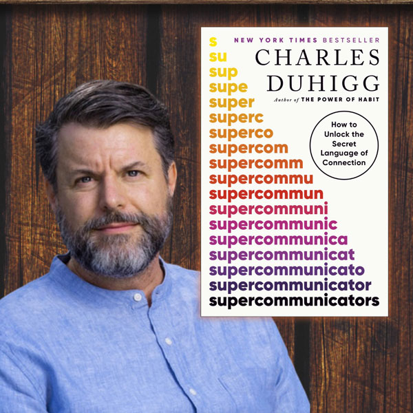 Author Talk: Charles Duhigg