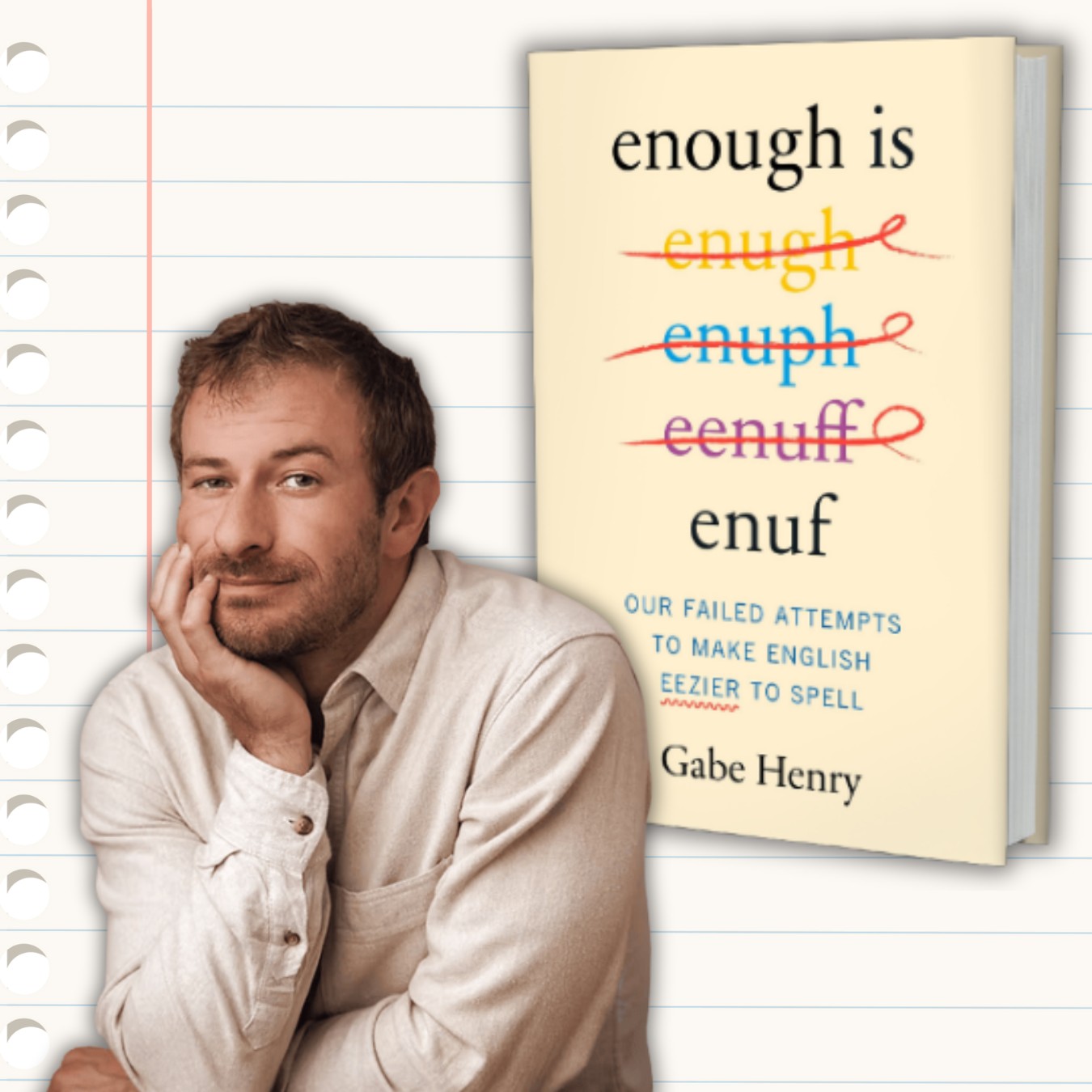 Author Talk with Gabe Henry