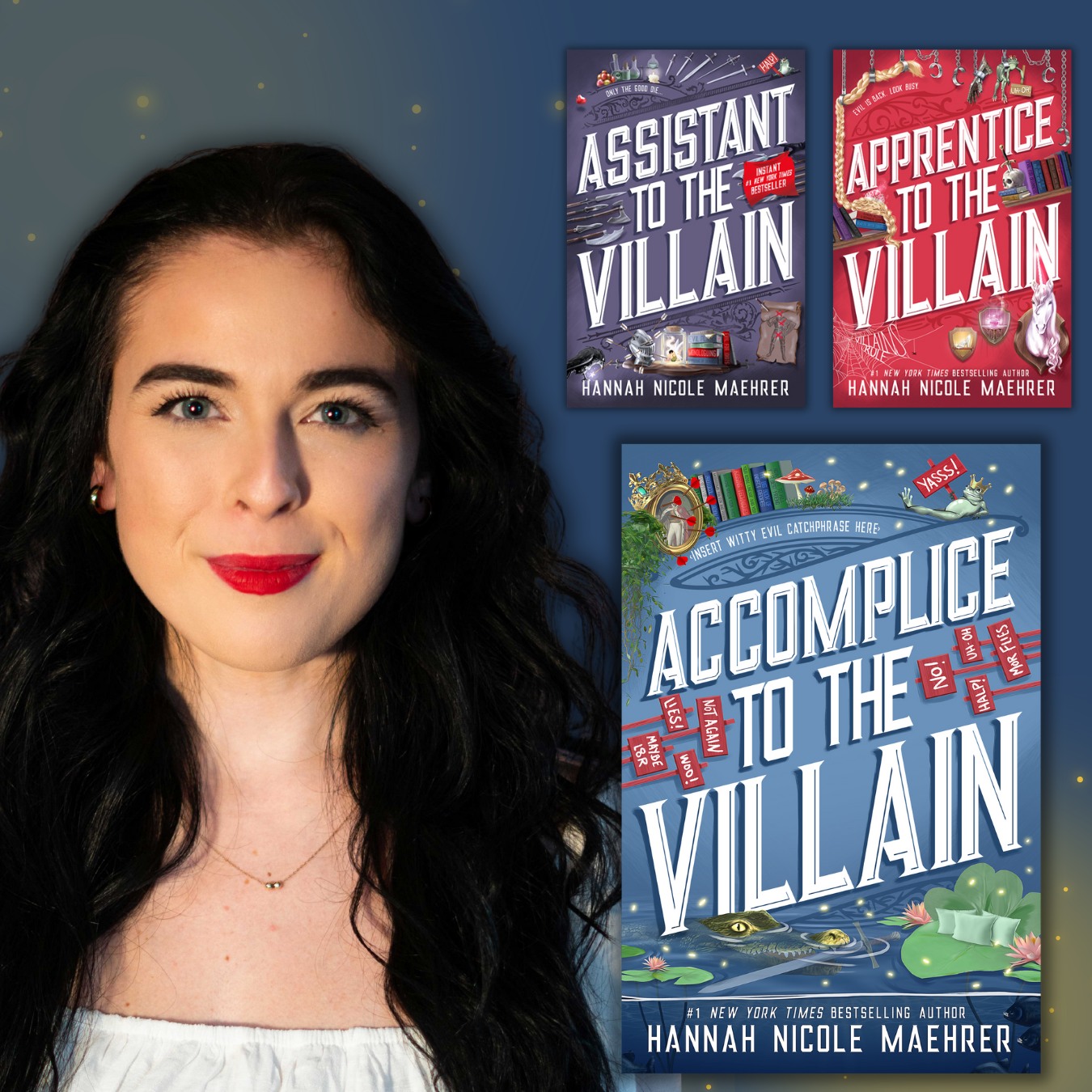 Author Talk with Hannah Nicole Maehrer
