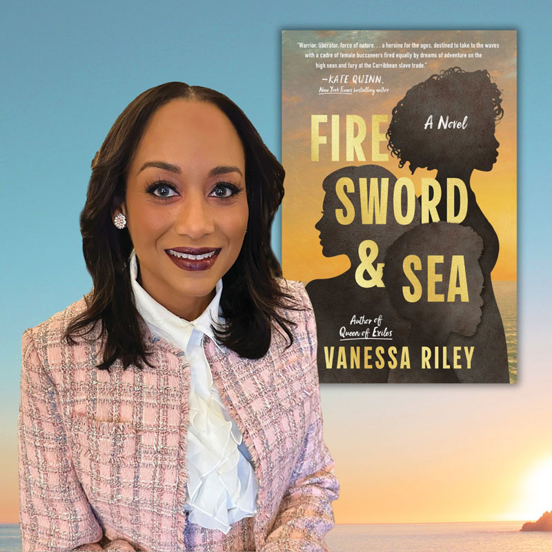 Author Talk: Vanessa Riley