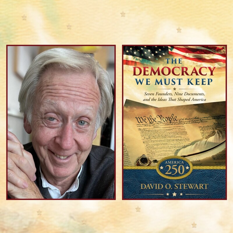 Author Talk with David O. Stewart