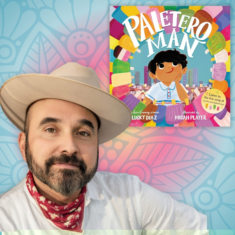 Author Talk with Lucky Diaz