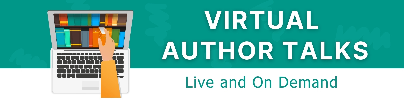 Watch Live Author Talks Online and view recordings of past talks.  Register at https:\\authortalks.mathewslibrary.org