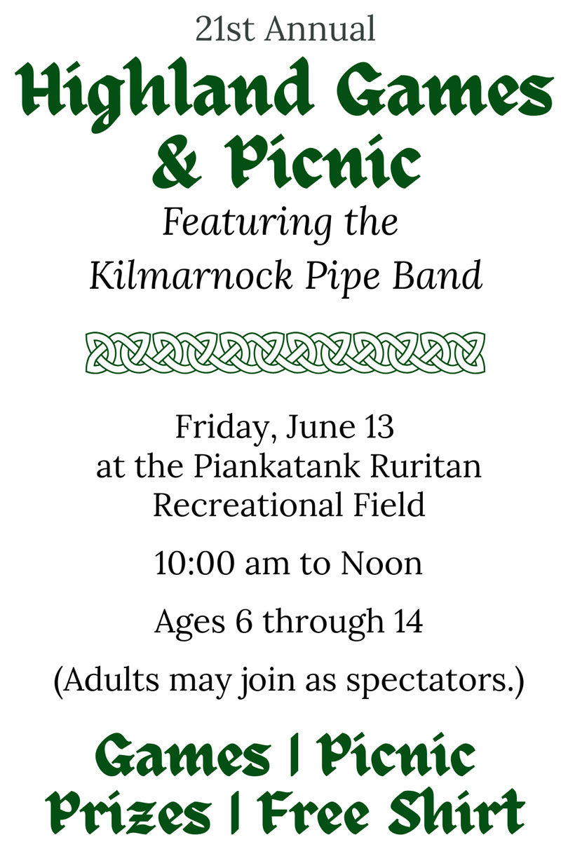 Highland Games 2025 info