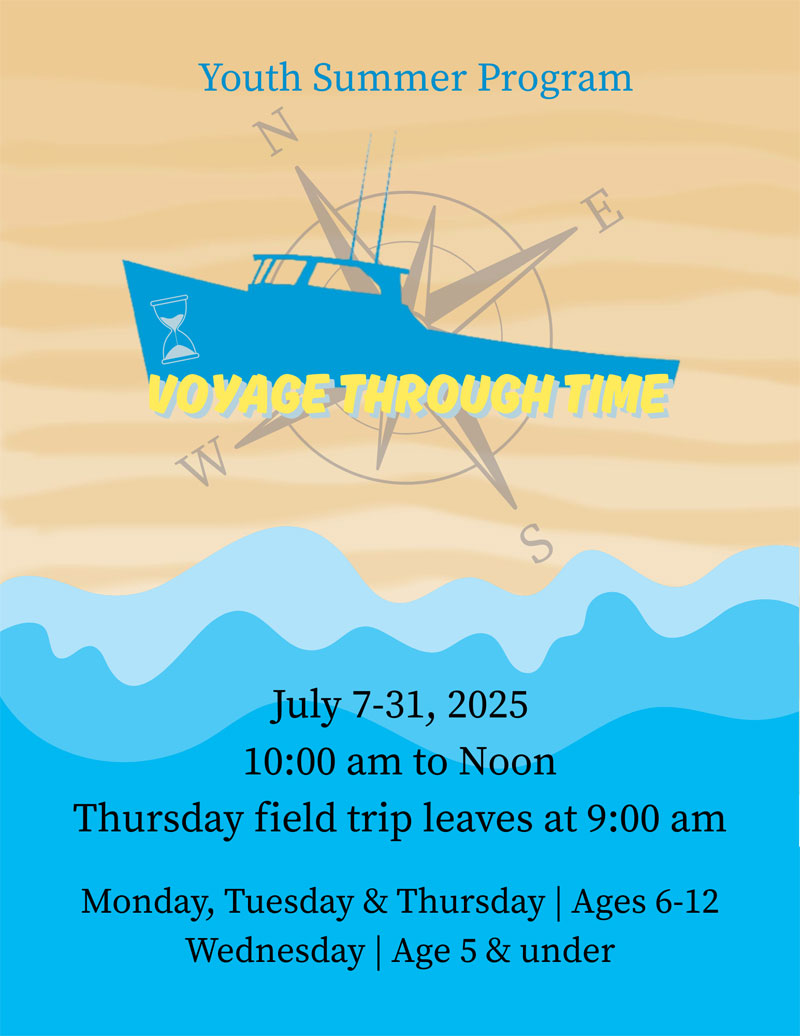 Voyage Through Time flyer
