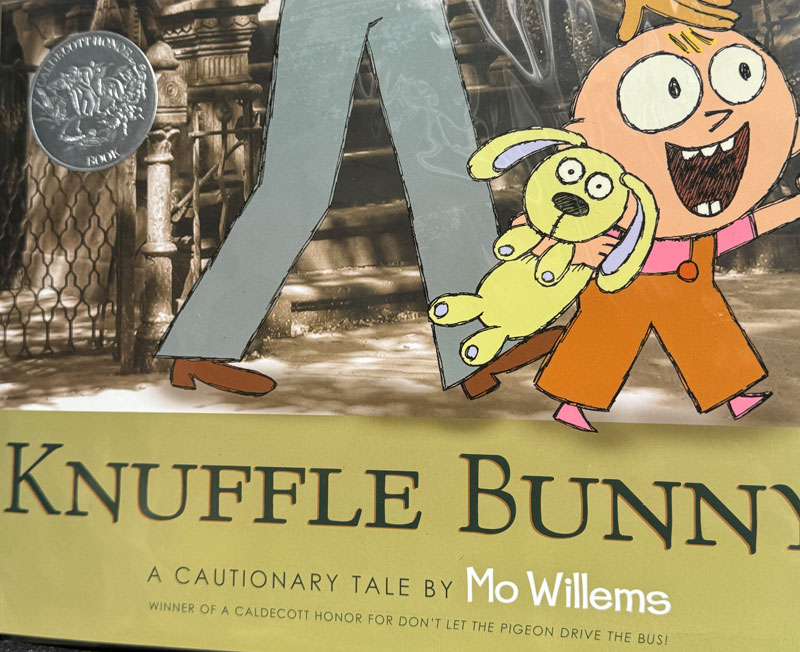 knuffle bunny