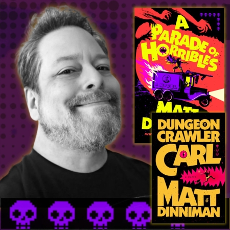 Author Talk: Matt Dinniman
