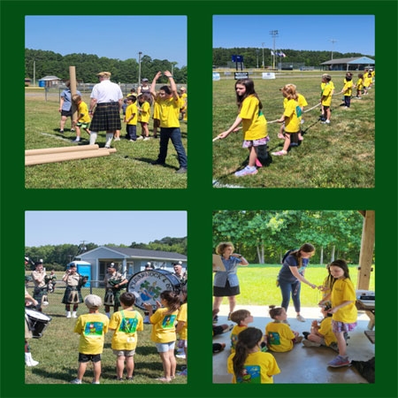 Highland Games Activities from previous years