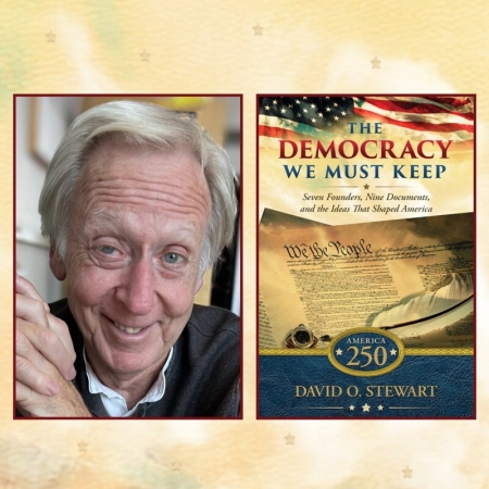 Author Talk with David O. Stewart