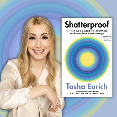 Author Talk with Tasha Eurich