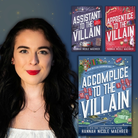 Author Talk with Hannah Nicole Maehrer
