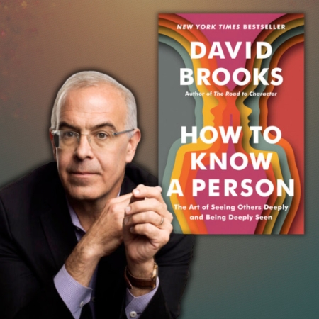 Author Talk: David Brooks