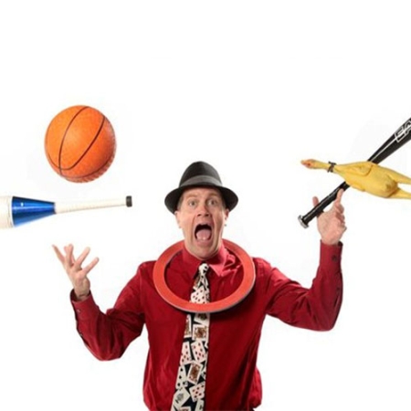 Jonathan Austin's 24 Hour Emergency Juggling and Magic Service